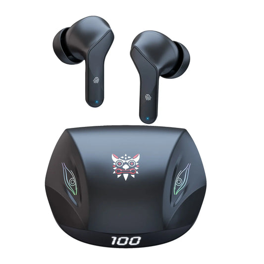 Bluetooth Gaming Electronic Sports Chicken Noise Reduction TWS Wireless In-ear Gaming Headset Utrano