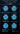 Bluetooth Gaming Electronic Sports Chicken Noise Reduction TWS Wireless In-ear Gaming Headset Utrano