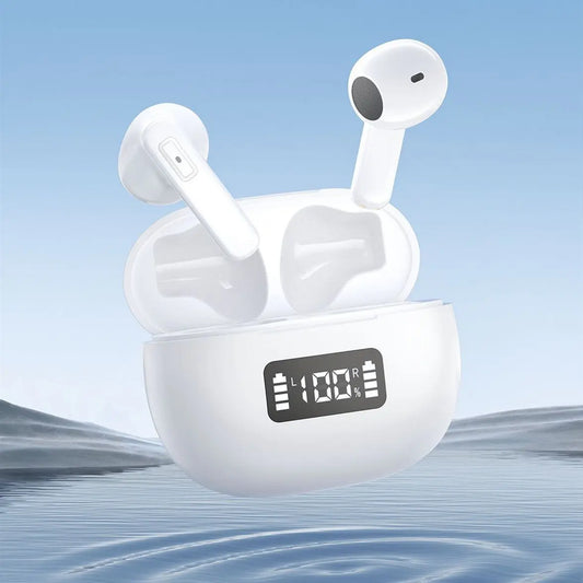 Bluetooth Headset Waterproof Digital Display Noise Reduction - ExperiencMusic