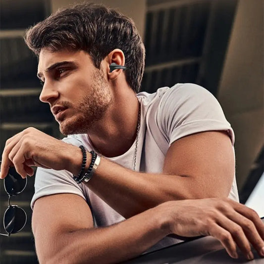 Bluetooth Headset Wireless Bone Conduction Utrano