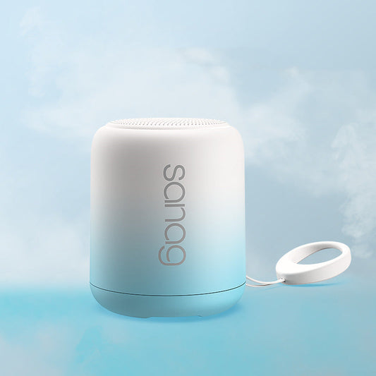 Bluetooth Speaker Gradient Color Radio Expansion Memory
