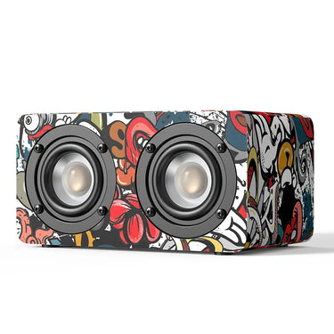 Bluetooth Speaker Mini Speaker Wireless Subwoofer Card Karaoke Car Utrano