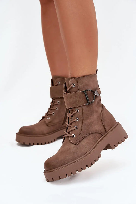 Bootie model 217718 Step in style