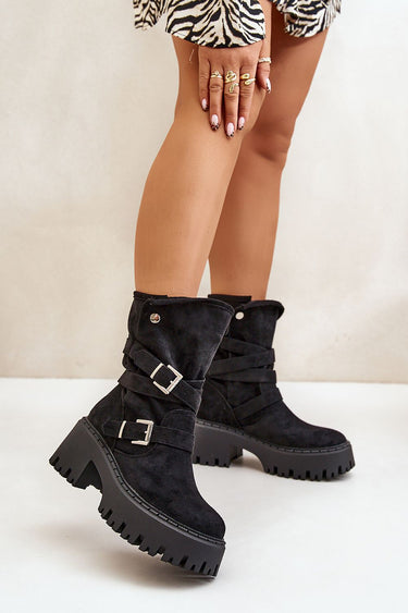 Boots model 200093 Step in style