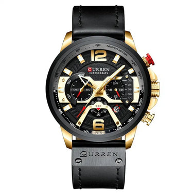 CURREN Casual Sport Watch Blue Watch For Men