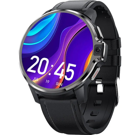 Call Location Heart Rate Large Screen Dual System 4G Smart Watch Utrano
