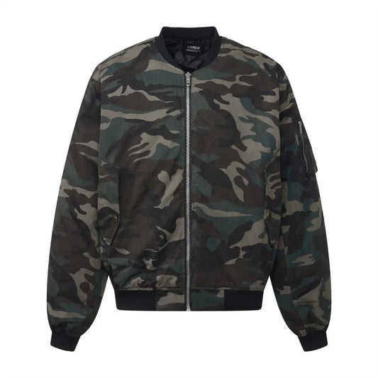 Camouflage cotton jacket