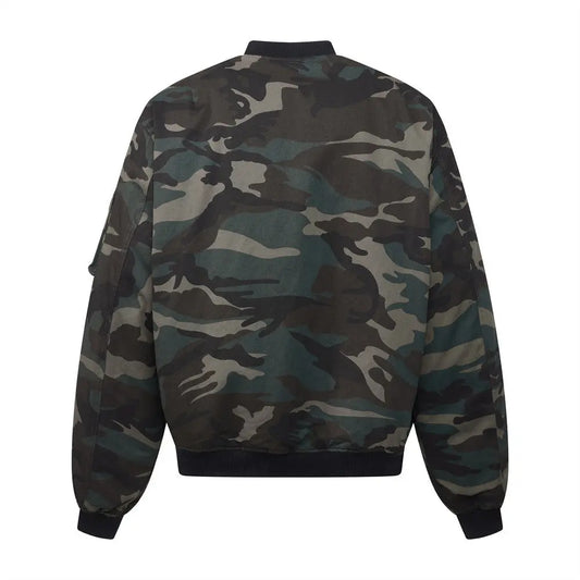 Camouflage cotton jacket
