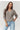 Cardigan model 223257 Makadamia