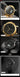 Casual Spiral Sports Crown Leather Alloy Round Pin Buckle Male Pointer Electronic Watch Utrano