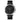 Casual Spiral Sports Crown Leather Alloy Round Pin Buckle Male Pointer Electronic Watch Utrano
