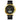 Casual Spiral Sports Crown Leather Alloy Round Pin Buckle Male Pointer Electronic Watch Utrano