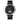 Casual Spiral Sports Crown Leather Alloy Round Pin Buckle Male Pointer Electronic Watch Utrano