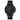 Casual Spiral Sports Crown Leather Alloy Round Pin Buckle Male Pointer Electronic Watch Utrano
