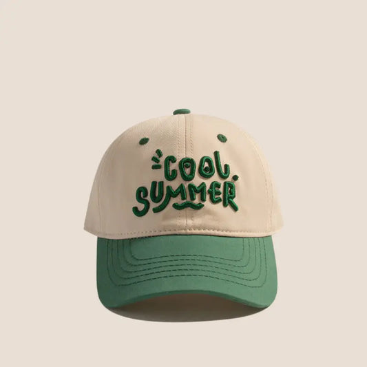 Children's Fashion All-matching Traveling Peaked Cap