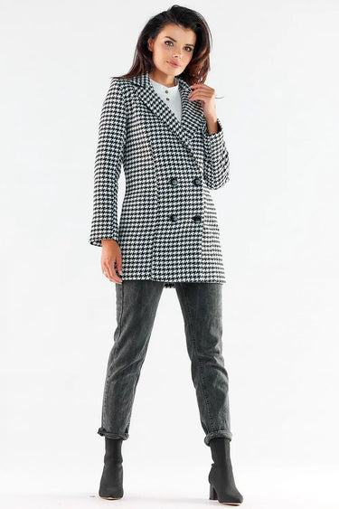 Coat model 173857 awama