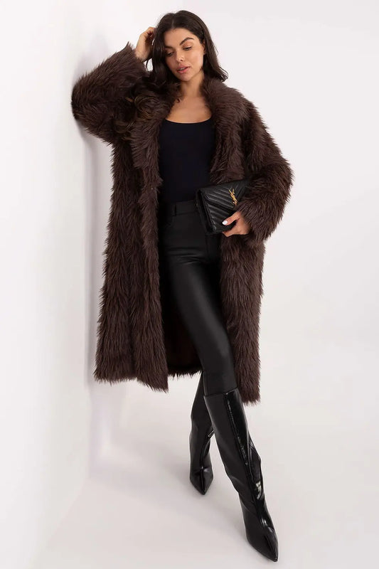 Coat model 220947 Factory Price