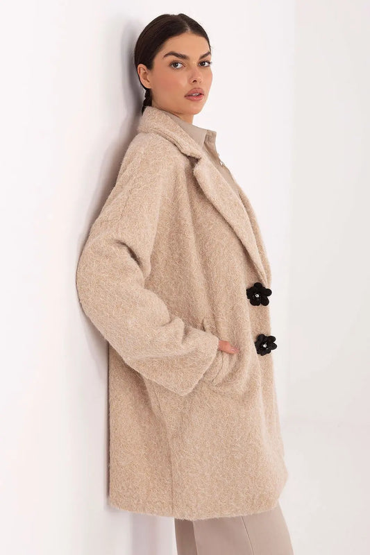 Coat model 222088 Factory Price