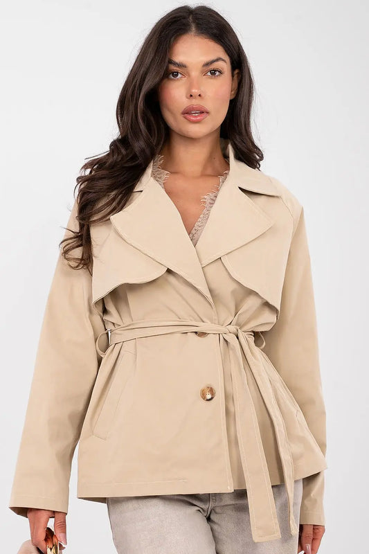 Coat model 223837 Rue Paris