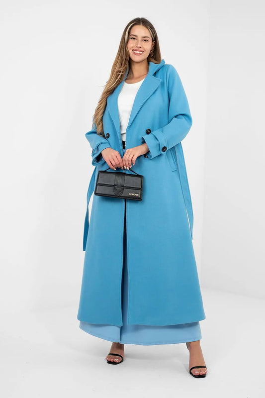 Coat model 224524 Factory Price