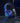 Colorful glowing cool headphones
