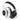 Colorful glowing cool headphones