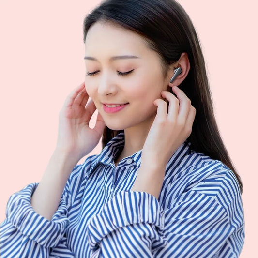 Compatible with Apple, True Wireless Tws In-ear sports IPhone12 Noise Reduction Utrano