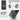 DG.MING M5 Series Zip RFID Multi Card Detachable Leather Phone Case, For Samsung Galaxy S25 Edge 5G, For Galaxy S25 5G, For Galaxy S25+ 5G, For Samsung Galaxy S25 Ultra 5G