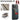 DG.MING M5 Series Zip RFID Multi Card Detachable Leather Phone Case, For iPhone 11 Pro Max