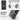 DG.MING M5 Series Zip RFID Multi Card Detachable Leather Phone Case, For iPhone 16, For iPhone 14 Pro Max, For iPhone 15 Pro Max, For iPhone 15 Pro