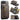 DG.MING M5 Series Zip RFID Multi Card Detachable Leather Phone Case, For iPhone 17e / 16e, For iPhone 17 Pro Max, For iPhone 17 Pro, For iPhone 17