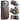 DG.MING M5 Series Zip RFID Multi Card Detachable Leather Phone Case, For iPhone 17e / 16e, For iPhone 17 Pro Max, For iPhone 17 Pro, For iPhone 17
