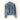 Denim Jacket Women Plus Size Embellished Beaded Coat Female Student Light Blue Jacket Loose Fit