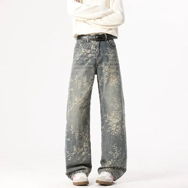 Denim Pants for Men Leg Long Pants