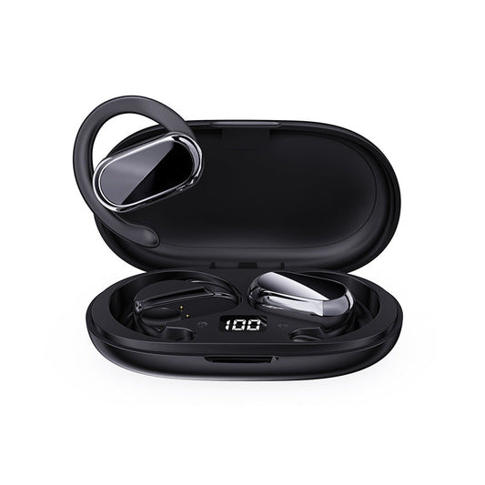 Dual Ear-mounted Noise Reduction Adjustable Bluetooth Headset