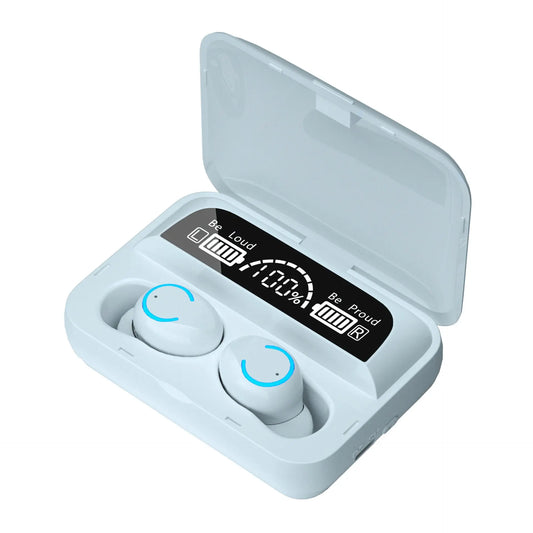 Dual Earphones Mini Sports In-ear Bluetooth Headset Utrano