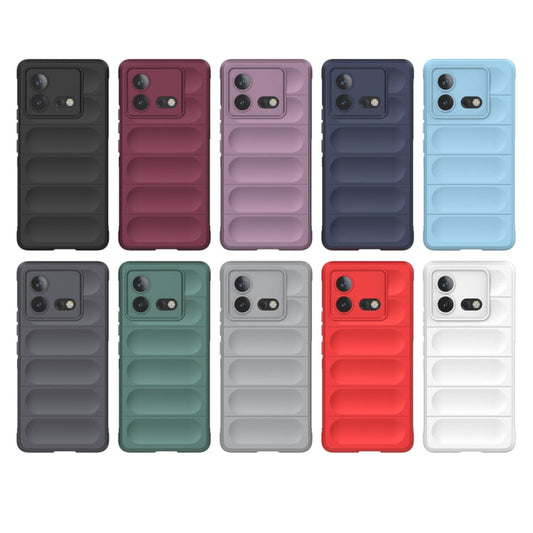 Magic Shield TPU + Flannel Phone Case, For vivo Y78+ Global, For vivo iQOO Z7x
