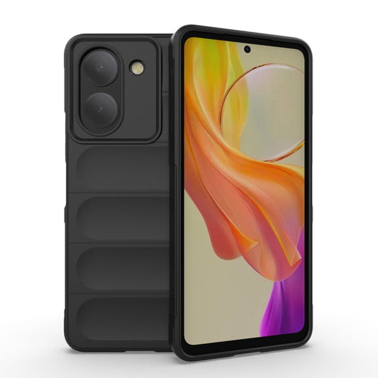 Magic Shield TPU + Flannel Phone Case, For vivo S17 Pro, For vivo S17