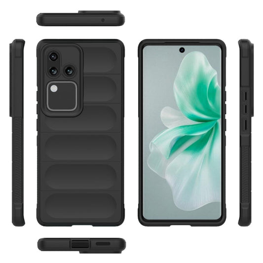 Magic Shield TPU + Flannel Phone Case, For vivo iQOO 12 Pro 5G, For vivo iQOO 12 5G