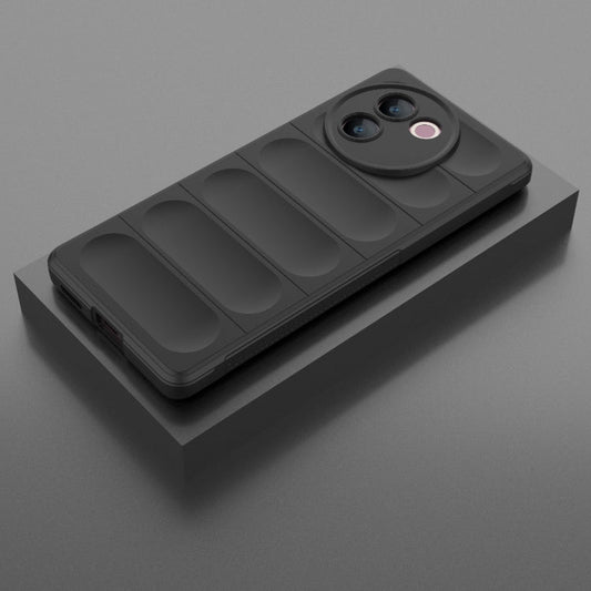 Magic Shield TPU + Flannel Phone Case, For vivo iQOO Z9 5G, For vivo iQOO Z9 Turbo 5G