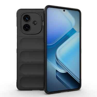 Magic Shield TPU + Flannel Phone Case, For vivo Y200E 5G Global / Y100 5G IDN, For vivo iQOO Neo9