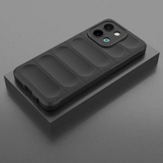 Magic Shield TPU + Flannel Phone Case, For vivo Y200i / Y200T, For vivo V30e 5G Global