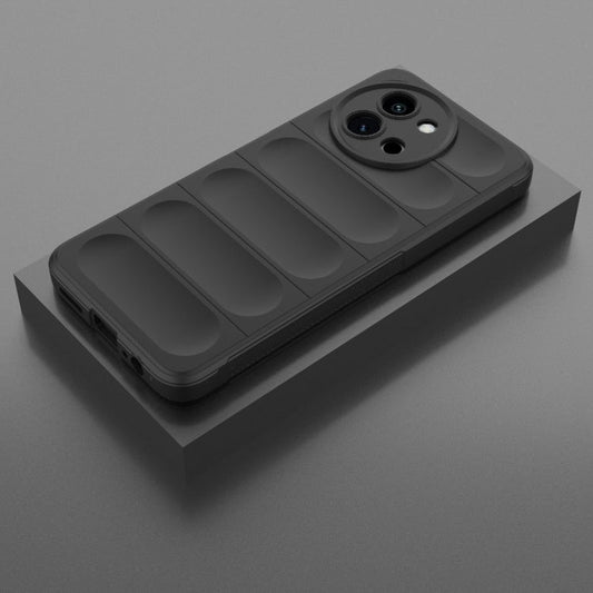 Magic Shield TPU + Flannel Phone Case, For vivo Y200i / Y200T, For vivo V30e 5G Global