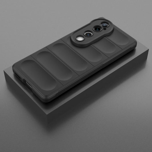 Magic Shield TPU + Flannel Phone Case, For vivo S19 Pro 5G, For vivo Y28 4G