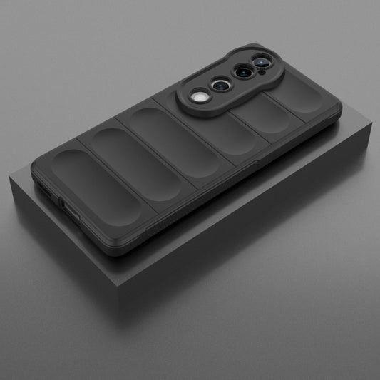 Magic Shield TPU + Flannel Phone Case, For vivo Y200i / Y200T, For vivo V30e 5G Global
