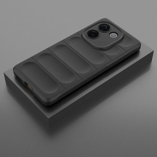 Magic Shield TPU + Flannel Phone Case, For vivo T3 Lite 5G India / Y28s Global, For vivo Y38 5G / Y58 5G Global