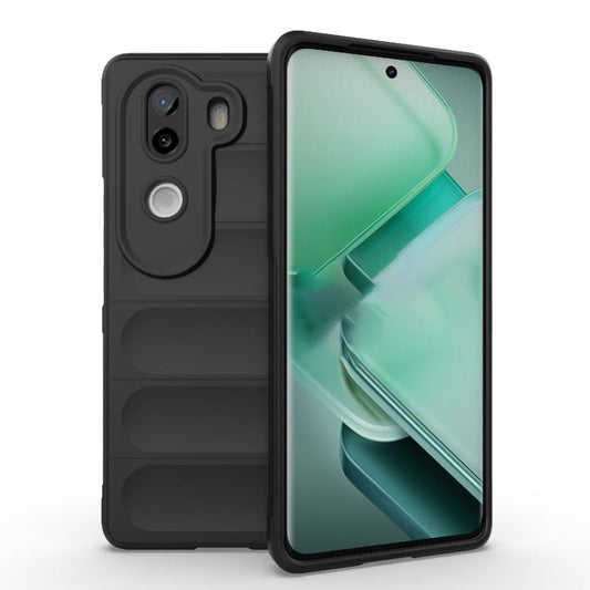 Magic Shield TPU + Flannel Phone Case, For vivo T3 Lite 5G India / Y28s Global, For vivo Y38 5G / Y58 5G Global