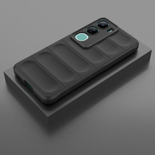 Magic Shield TPU + Flannel Phone Case, For vivo X200, For vivo X200 Pro