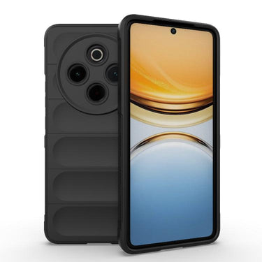 Magic Shield TPU + Flannel Phone Case, For vivo Y300 Pro 5G, For vivo iQOO Z9s Pro India