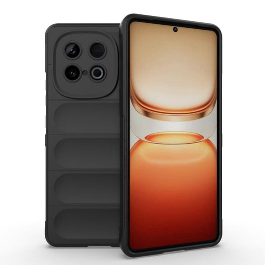 Magic Shield TPU + Flannel Phone Case, For vivo iQOO Z10 Turbo 5G, For vivo Y19 5G Global / Y29s 5G Global